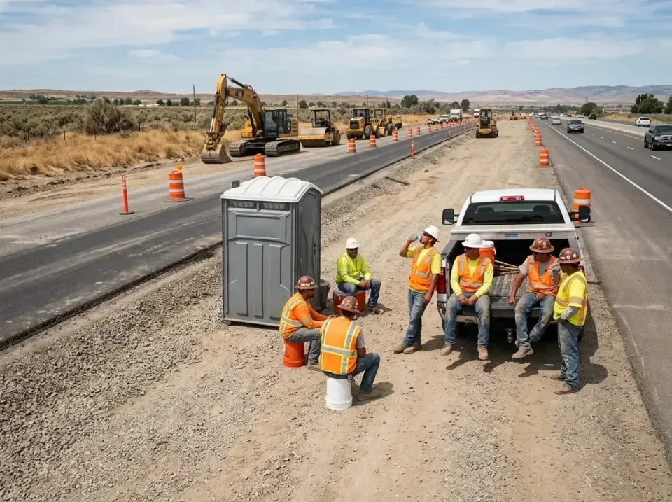 highway-road-construction-crew-007 — frequently asked questions, Porta Potty and Restroom Rentals in Geneva, NE
